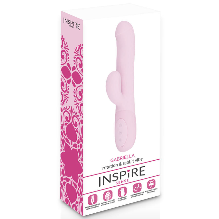 INSPIRE SENSE - GABRIELLA ROSE - 7eme ciel