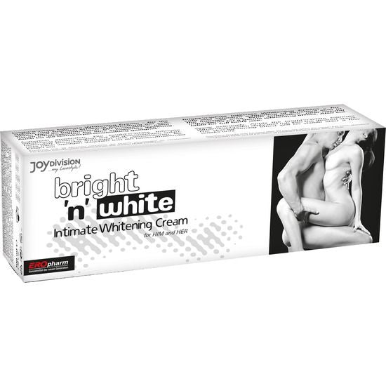 JOYDIVISION - BRIGHT ''N''WHITE INTIMATE WHITENING CREAM UNISEX - 7eme ciel