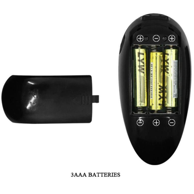 BAILE - VIBRATEUR MULTIFONCTION THUNDER UP - 7eme ciel