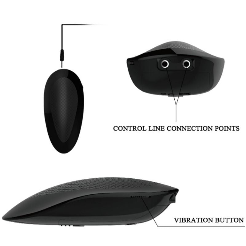 BAILE - VIBRATEUR RÉALISTE NATUREL BARBARA - 7eme ciel