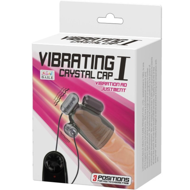 BAILE - COUVERCLE VIBRANT BOUCHON VIBRANT CRISTAL I - 7eme ciel