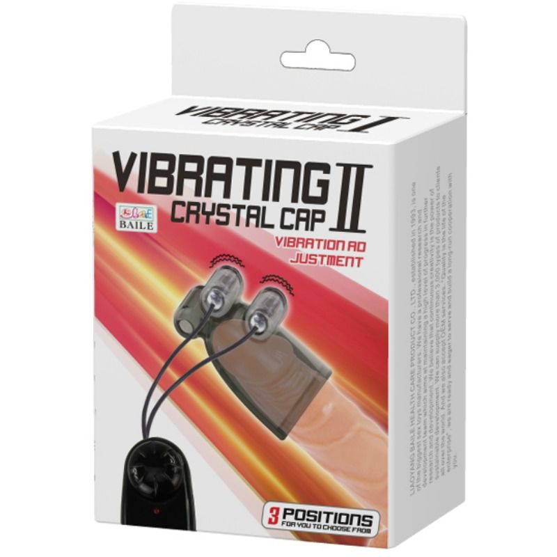 BAILE - COUVERCLE VIBRANT CAPUCHON VIBRANT CRISTAL II - 7eme ciel