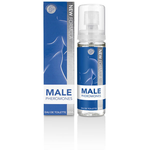 COBECO - MALE PHEROMONES EAU DE TOILETTE 20 ML /en/de/fr/es/it/nl/ - 7eme ciel