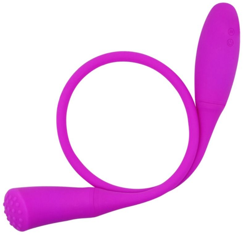 PRETTY LOVE - VIBRATEUR SMART SNAKY VIBE 2 MOTEURS - 7eme ciel