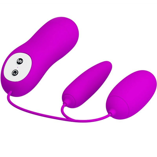 PRETTY LOVE - IRMA DOUBLE OEUF VIBRANT - 7eme ciel