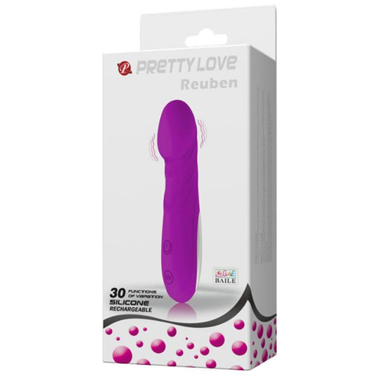 PRETTY LOVE - MINI VIBRATEUR INTELLIGENT REUBEN - 7eme ciel