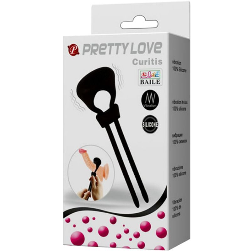 PRETTY LOVE - BAGUE VIBRANTE CURITIS