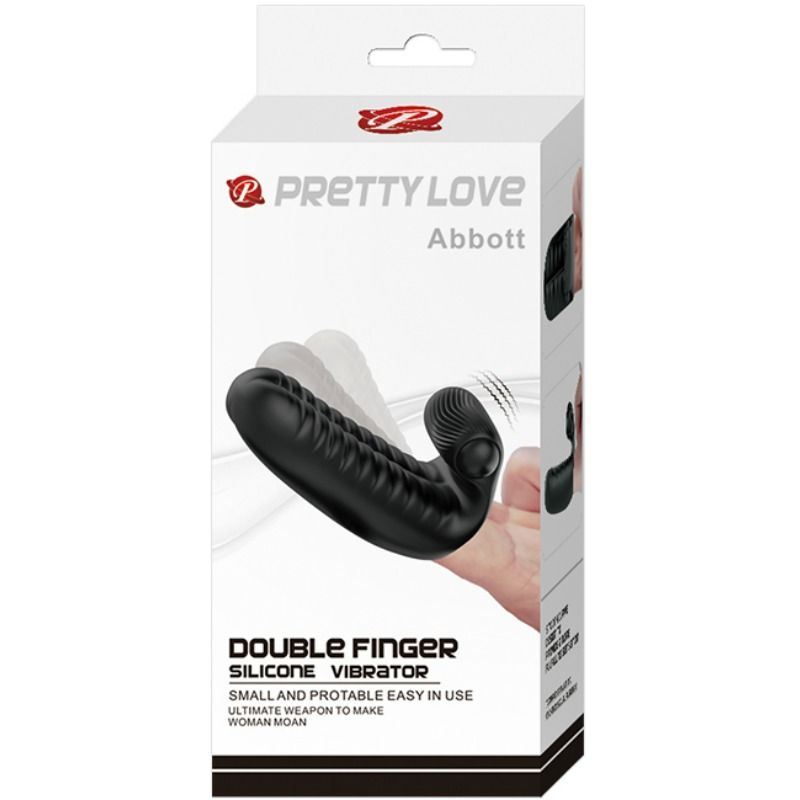 PRETTY LOVE - ABBOTT DÉS DÉS STIMULATEUR NOIR - 7eme ciel