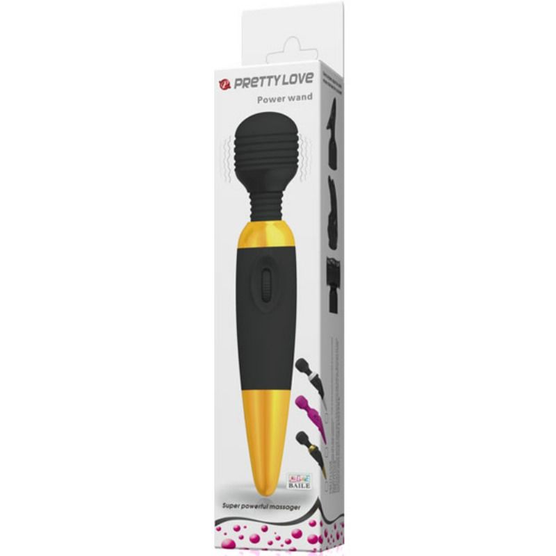 PRETTY LOVE - MASSEUR BAGUETTE PUISSANTE - 7eme ciel