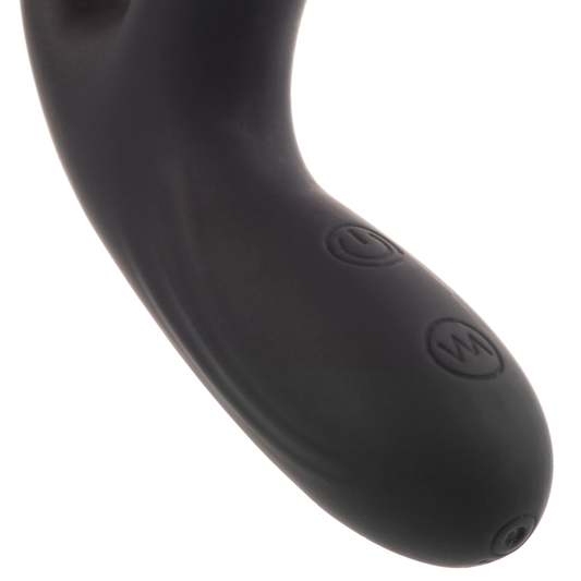 ADDICTED TOYS - MASSEUR ANAL VIBRATION NOIRE - 7eme ciel