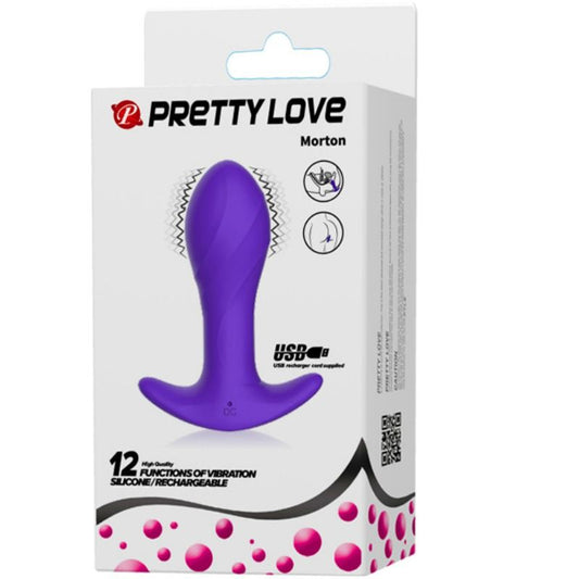 PRETTY LOVE - VIBRATEUR ANAL LILAS - 7eme ciel
