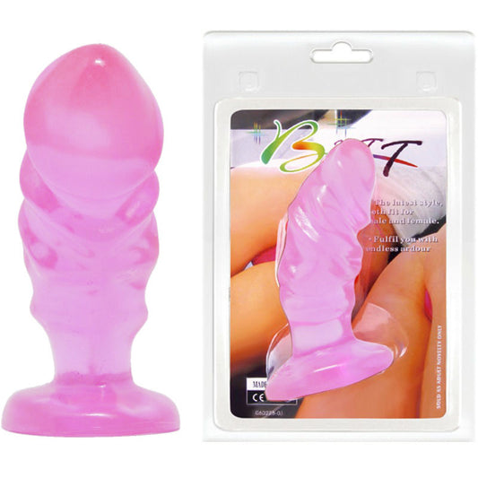 BAILE - PLUG ANAL UNISEXE AVEC VENTOUSE ROSE - 7eme ciel