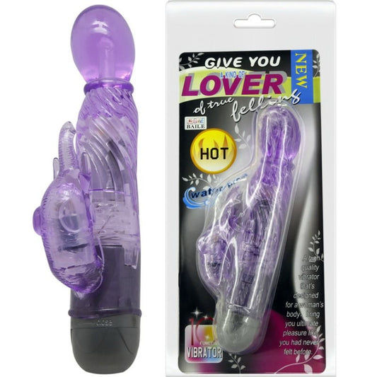 BAILE - VOUS OFFRIR UNE SORTE DE VIBRATEUR AMANT AVEC LAPIN LILAC 10 MODES - 7eme ciel