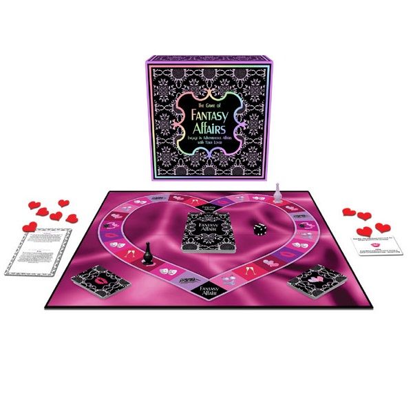 KHEPER GAMES - JEU CRÉATIF FANTASY AFFAIRS ES / FR - 7eme ciel