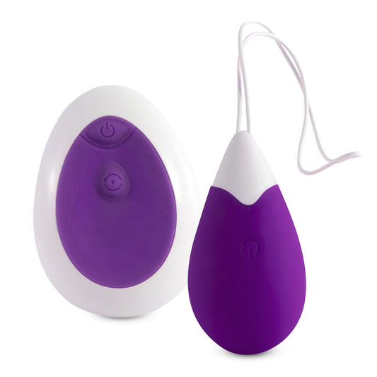INTENSE - OEUF VIBRANT TÉLÉCOMMANDE JAN LILAS - 7eme ciel