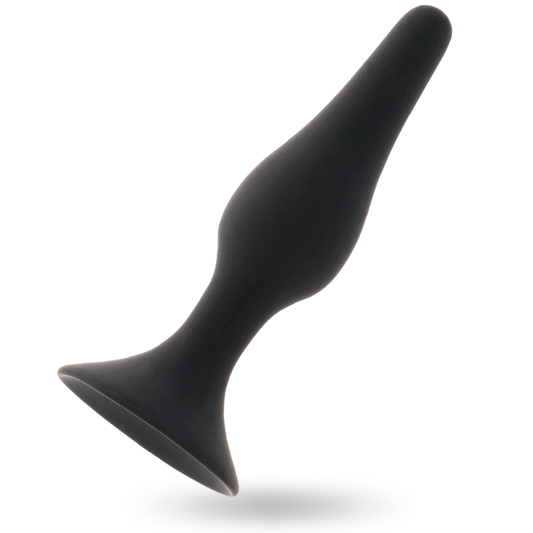 INTENSE - ANAL NIVEAU 4 15,5CM NOIR - 7eme ciel
