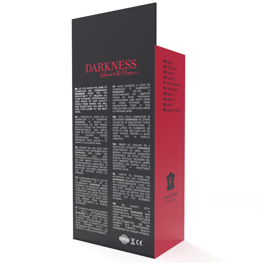 DARKNESS - MASQUE NOIR - 7eme ciel