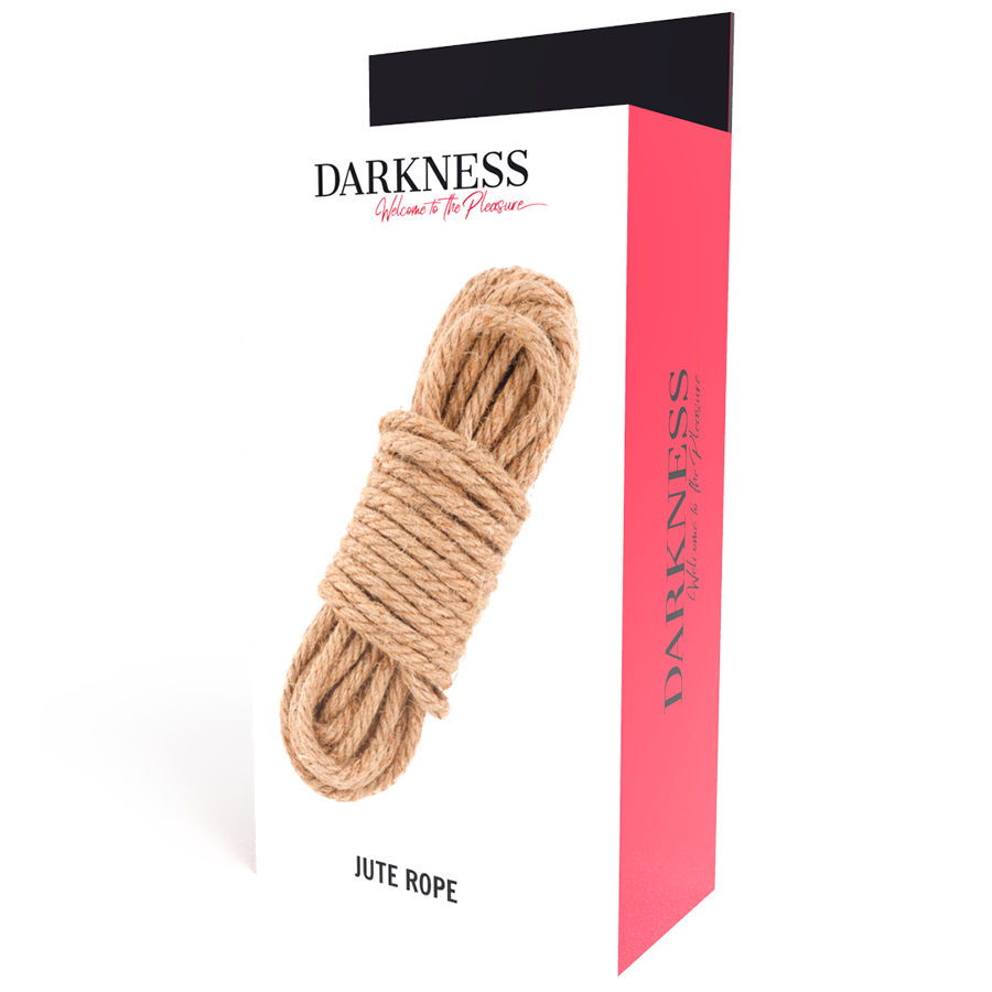 DARKNESS - CORDE JAPONAISE 5 M JUTE - 7eme ciel