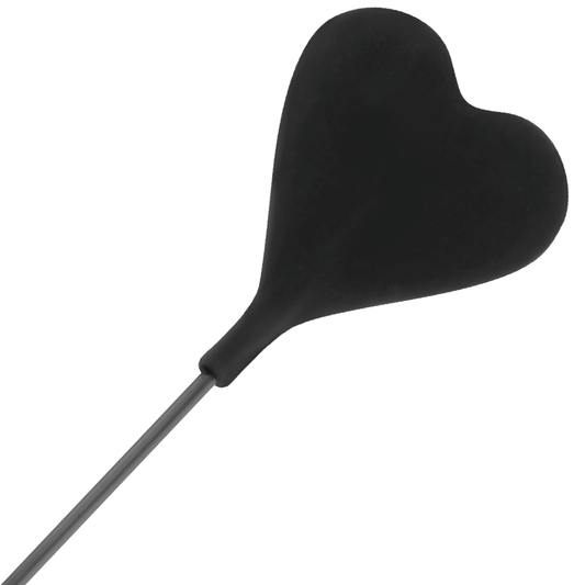 DARKNESS - FOUET PLUME DAMOUR NOIR 40 CM - 7eme ciel