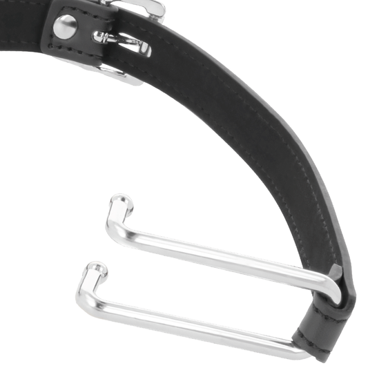 DARKNESS - GAG AVEC CROCHET NOIR - 7eme ciel