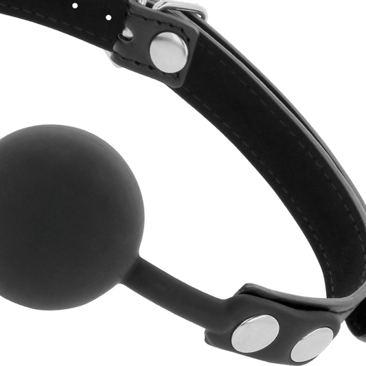DARKNESS - BILLON EN SILICONE NOIR - 7eme ciel