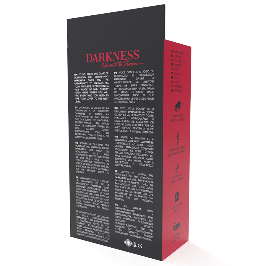 DARKNESS - MENOTTES NOIRES - 7eme ciel