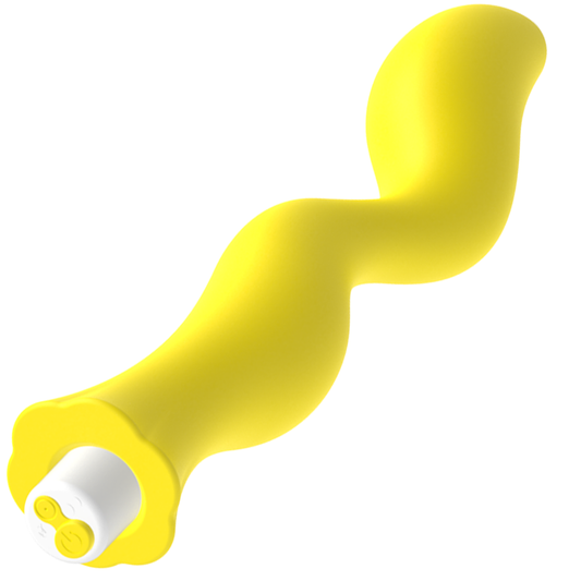 G-SPOT - GAVYN G-SPOT VIBRATEUR JAUNE - 7eme ciel