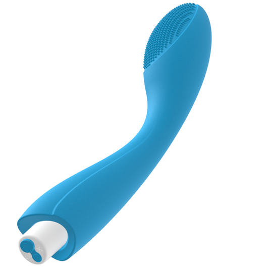 G-SPOT - VIBRATEUR GYLBERT TURQUOISE BLEU G-SPOT - 7eme ciel