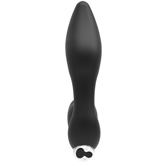 ADDICTED TOYS - VIBRATEUR PROSTATIQUE RECHARGEABLE MODÈLE 6 - NOIR - 7eme ciel