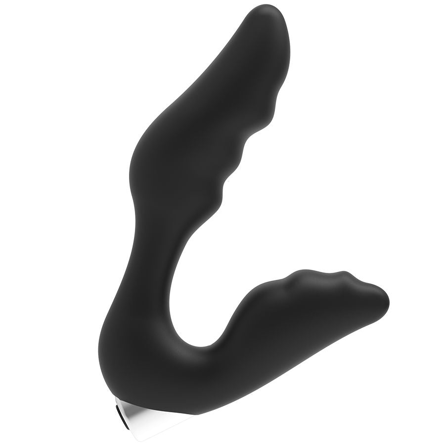 ADDICTED TOYS - VIBRATEUR PROSTATIQUE RECHARGEABLE MODÈLE 6 - NOIR - 7eme ciel