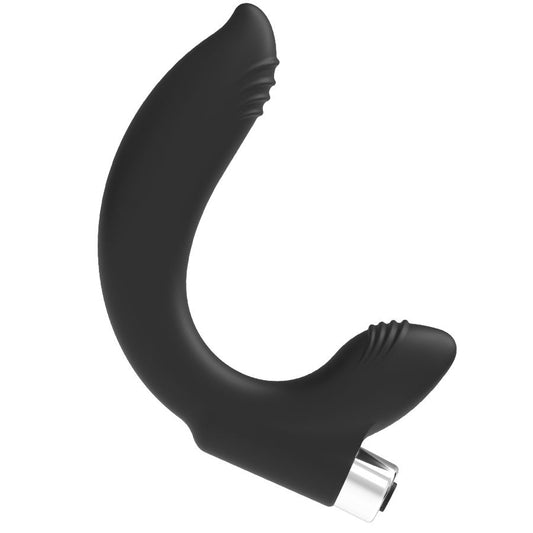 ADDICTED TOYS - VIBRATEUR PROSTATIQUE RECHARGEABLE MODÈLE 7 - NOIR - 7eme ciel