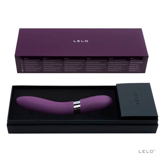 LELO - VIBRATEUR DE LUXE ELISE 2 LILAS - 7eme ciel