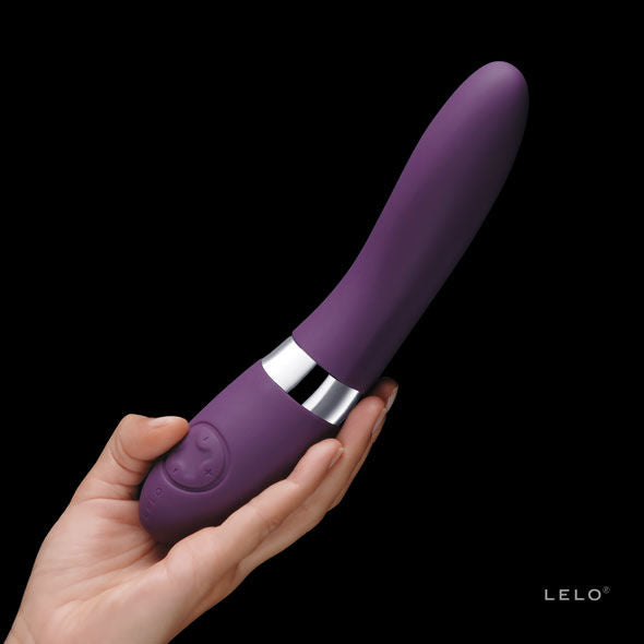 LELO - VIBRATEUR DE LUXE ELISE 2 LILAS - 7eme ciel