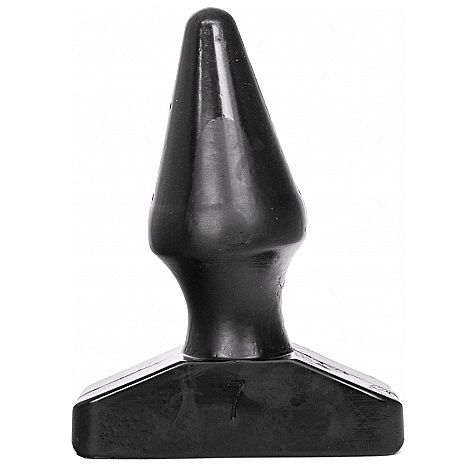 ALL BLACK - PLUG ANAL 16 CM - 7eme ciel