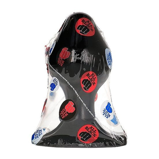 ALL BLACK - PLUG ANAL 16X8 CM - 7eme ciel