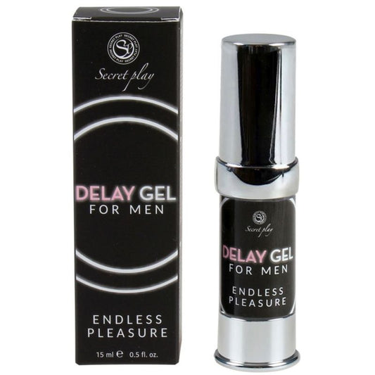 SECRETPLAY - GEL RETARDANT POUR HOMME ENDLESS PLEASURE 15 ML - 7eme ciel