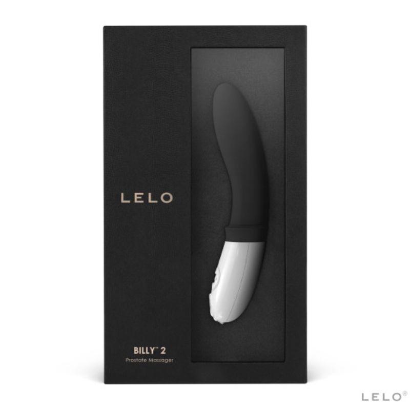 LELO - VIBRAEUR ANAL BILLY 2 NOIR - 7eme ciel