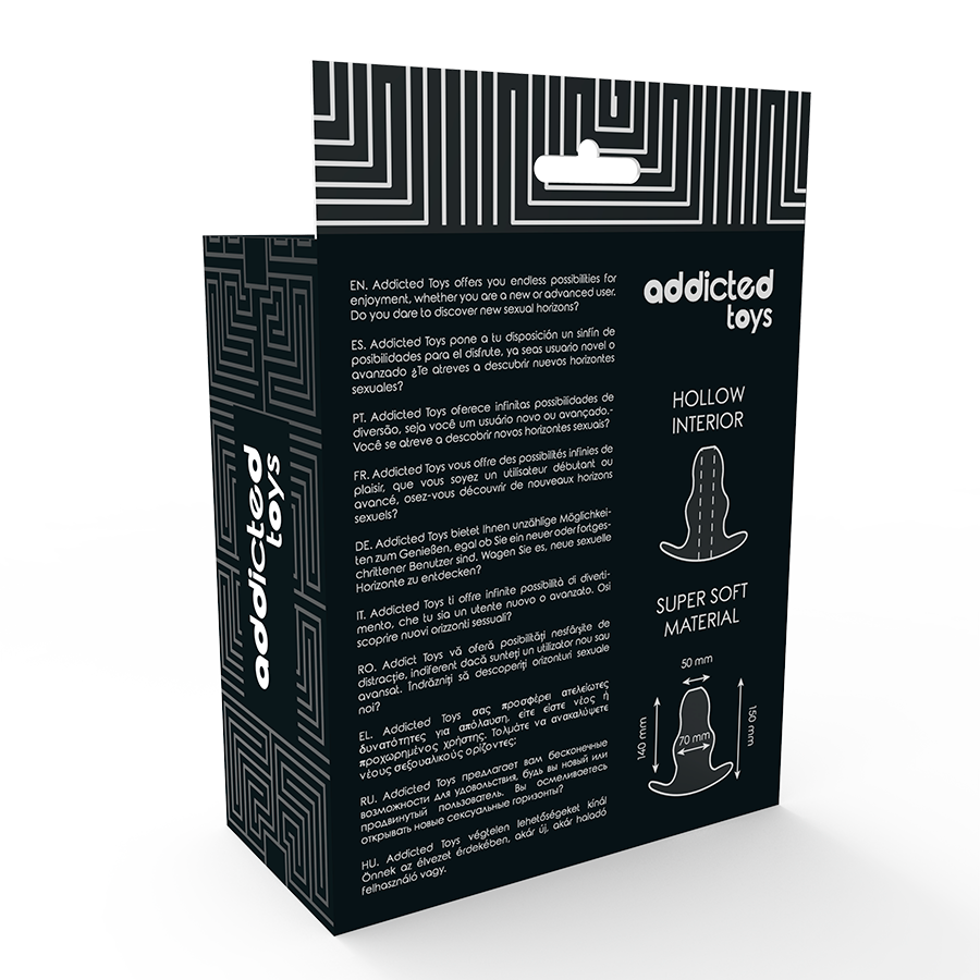 ADDICTED TOYS - GRAND DILATATEUR ANAL 15 CM - TRANSPARENT - 7eme ciel