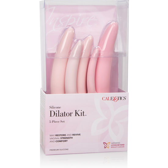 CALEXOTICS - INSPIRE DILATATEUR EN SILICONE ENSEMBLE DE 5 PIÈCES - 7eme ciel