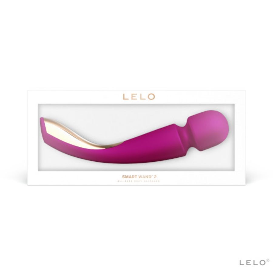 LELO - SMART WAND 2 NOIR - 7eme ciel