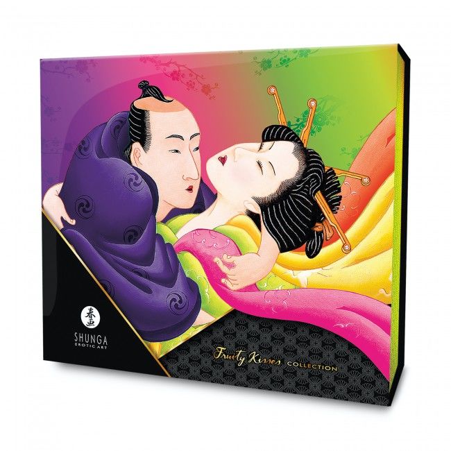 SHUNGA - KIT COLLECTION BAISERS FRUITÉS - 7eme ciel