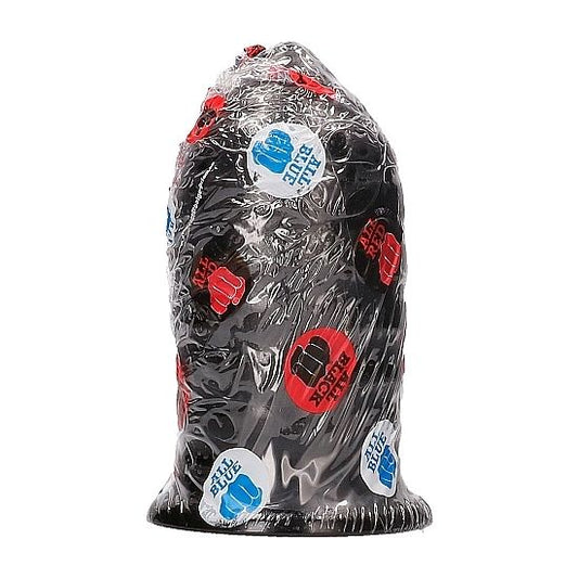 ALL BLACK - PLUG ANAL 16 CM - 7eme ciel