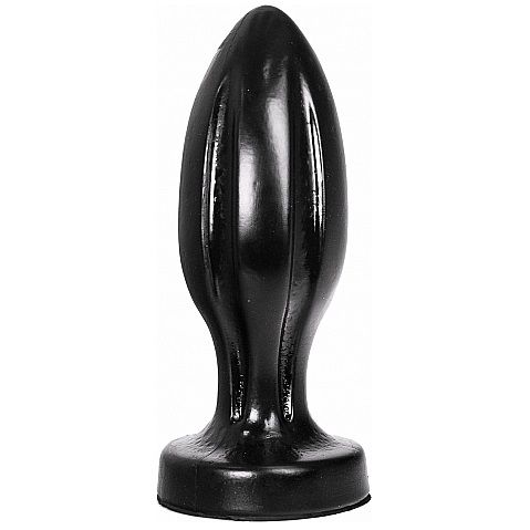 ALL BLACK - PLUG ANAL 21 CM - 7eme ciel