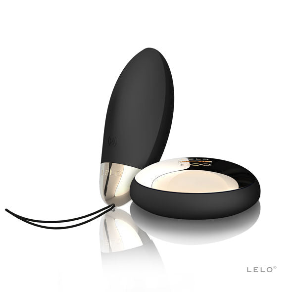 LELO - OEUF DE MASSAGE NOIR LYLA 2 INSIGNIA DESIGN EDITION - 7eme ciel