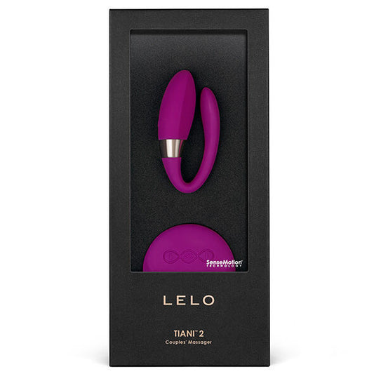 LELO - OEUF DE MASSAGE LYLA 2 INSIGNIA DESIGN EDITION DEEP ROSE - 7eme ciel