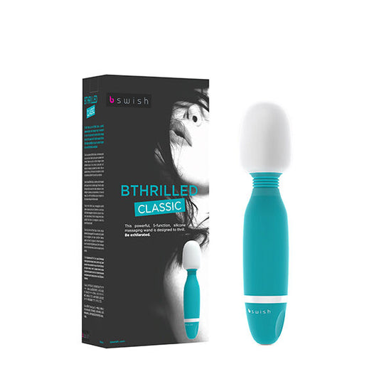 B SWISH - VIBRATEUR BAGUETTE CLASSIQUE BTHRILLED JADE - 7eme ciel