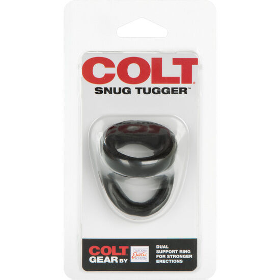 CALEXOTICS - COLT SNUG TUGGER NOIR - 7eme ciel