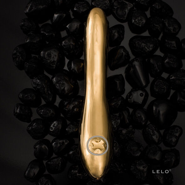 LELO - VIBRATEUR INEZ OR 24 K OR - 7eme ciel
