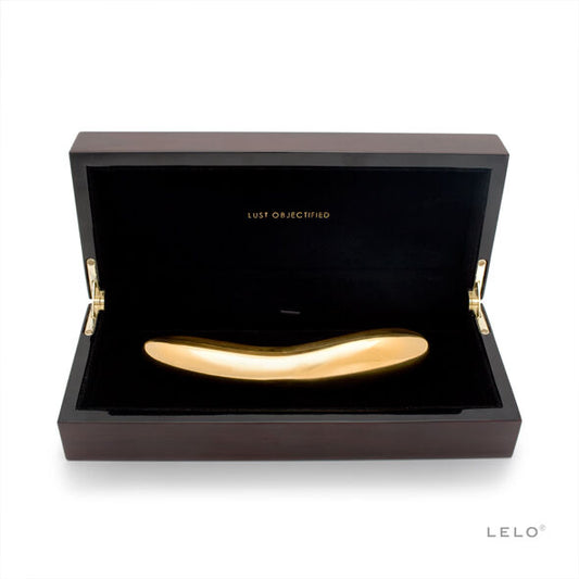 LELO - VIBRATEUR INEZ OR 24 K OR - 7eme ciel