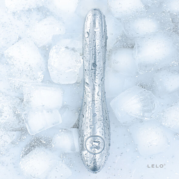 LELO - VIBRATEUR INEZ EN ACIER INOXYDABLE - 7eme ciel